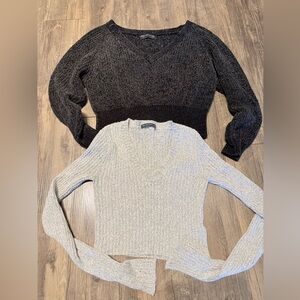 Brandy Melville and urban outfitters V-Neck Sweaters bundle